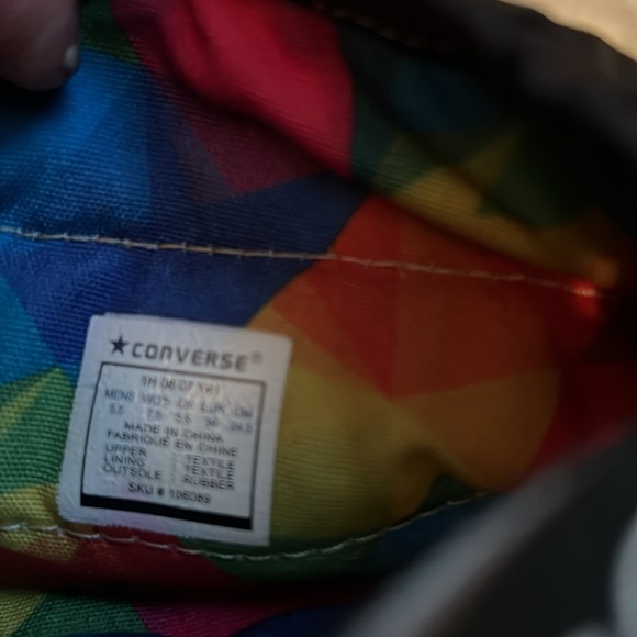 Vintage Converse Boots Size 7.5 - Picture 6 of 6